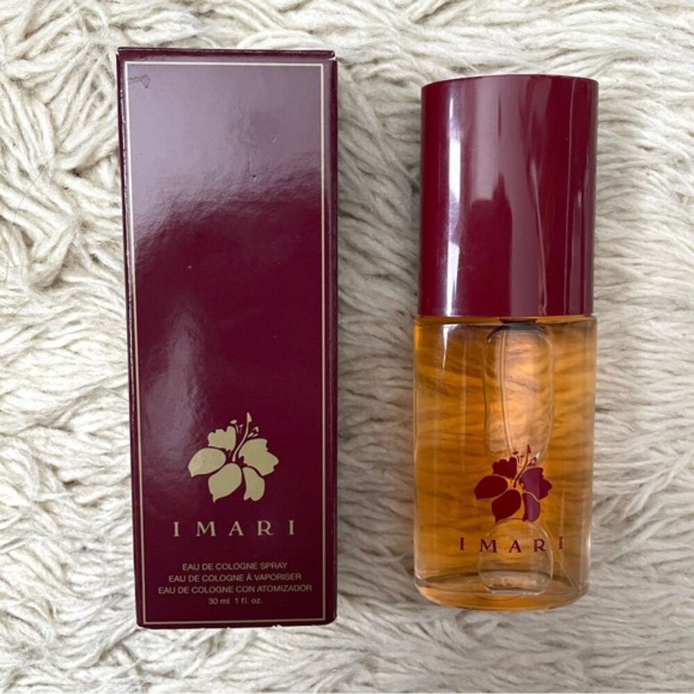 Vintage Avon Imari Eau de Cologne Perfume  - 1 fl oz / 30mL